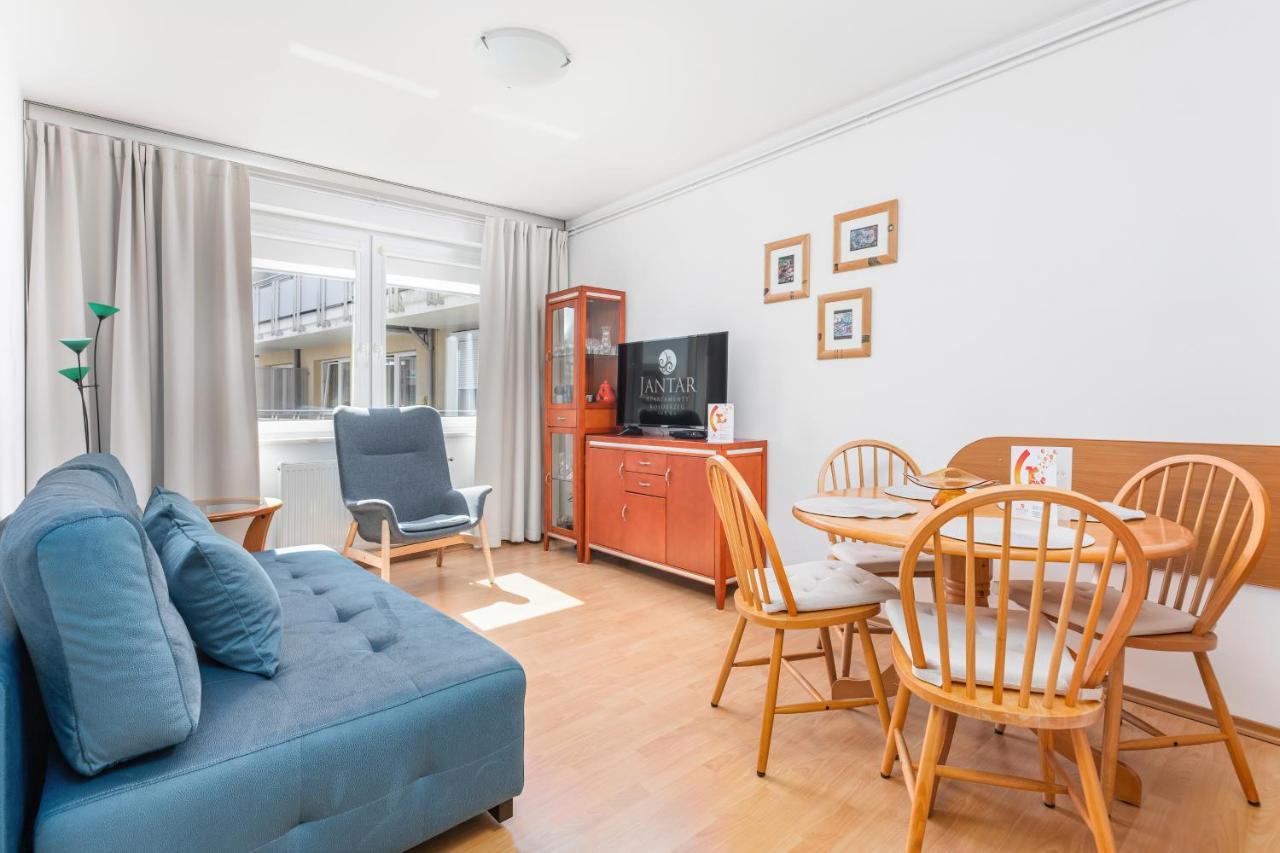 Jantar Apartamenty -Port Kolobrzeg- Westerplatte Z Garazem エクステリア 写真