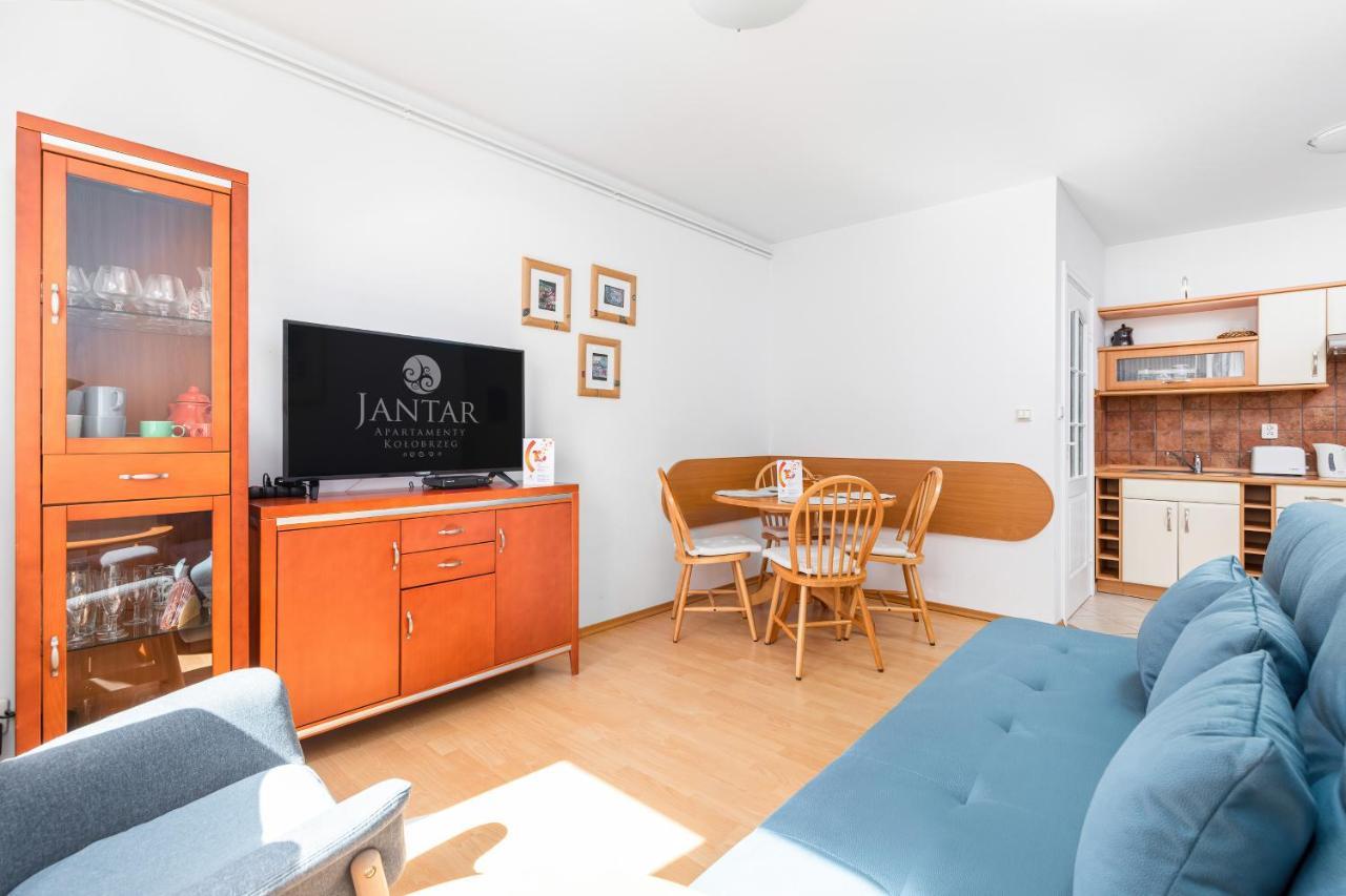 Jantar Apartamenty -Port Kolobrzeg- Westerplatte Z Garazem エクステリア 写真
