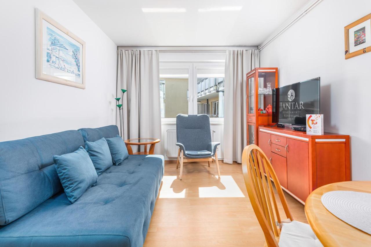 Jantar Apartamenty -Port Kolobrzeg- Westerplatte Z Garazem エクステリア 写真