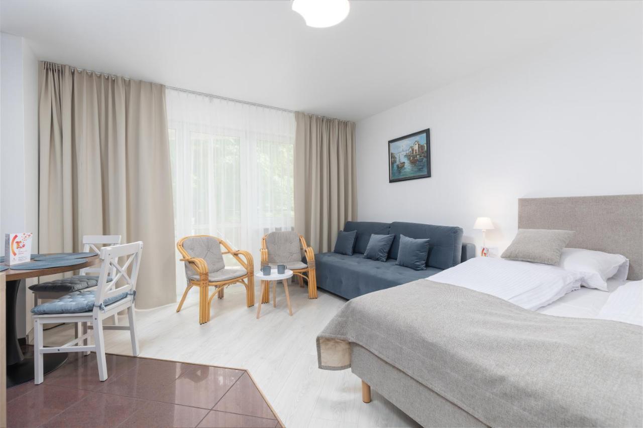 Jantar Apartamenty -Port Kolobrzeg- Westerplatte Z Garazem エクステリア 写真